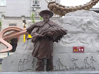 【48812】长沙市华美雕塑有限公司制造的雕塑著作在全省曾多次获奖